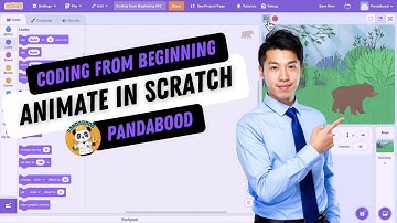🎬 How to Animate in Scratch | Coding from Beginning #10 | Move, Walk & Glide!