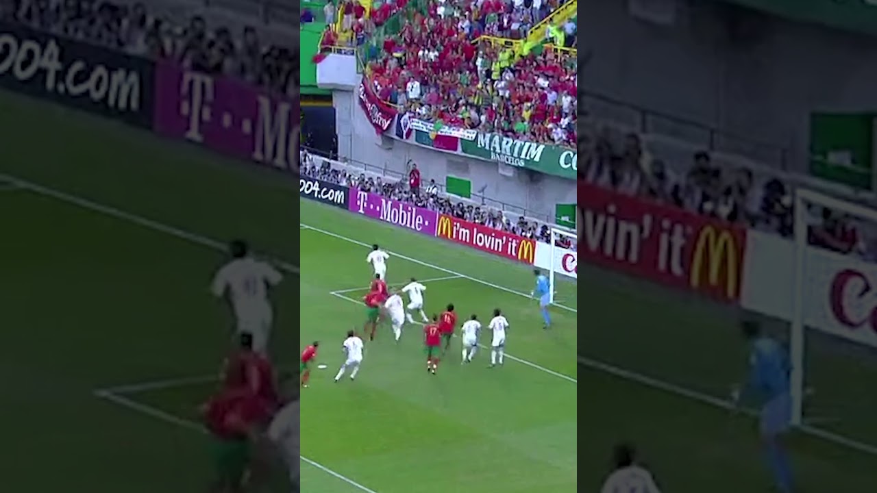 C. Ronaldo (17) first international goal(12jun 2004) 