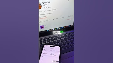 HOW TO MAKE MONEY WITH CAPCUT VIDEO EDITING! #money #edit #gxoeditz