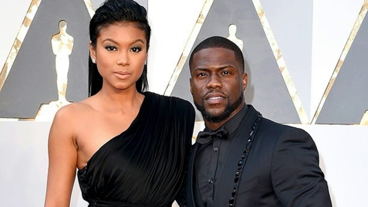 Kevin Hart Laughs Off Allegations He Cheated on Pregnant Wife Eniko
