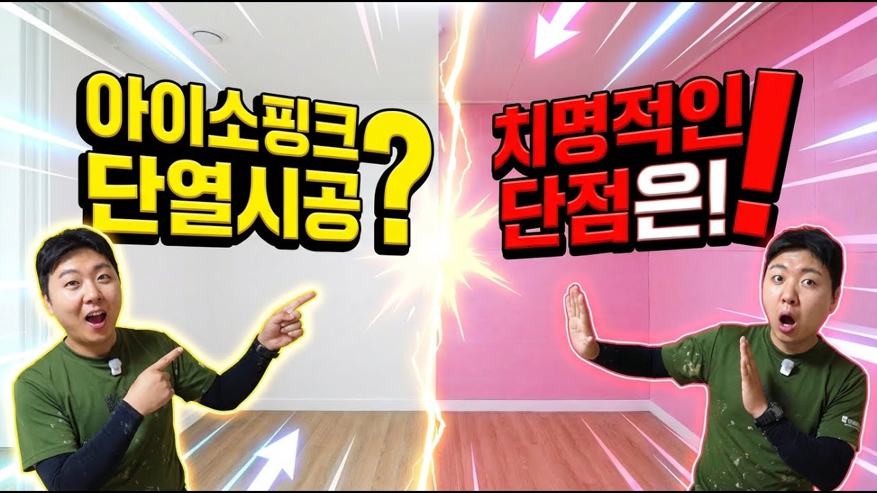 아이소핑크 + 단열벽지 시공시 꼭 알아야 하는 점 | 겨울마다 찬바람·곰팡이… 안방 외벽이 문제였습니다 😨원보드 33T 단열 + 단열벽지로 제대로 해결한 현장