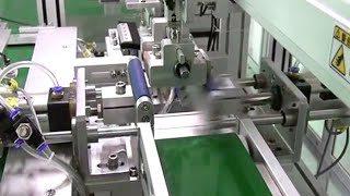 automatic battery labeling machine mobile batteries sticker labeller