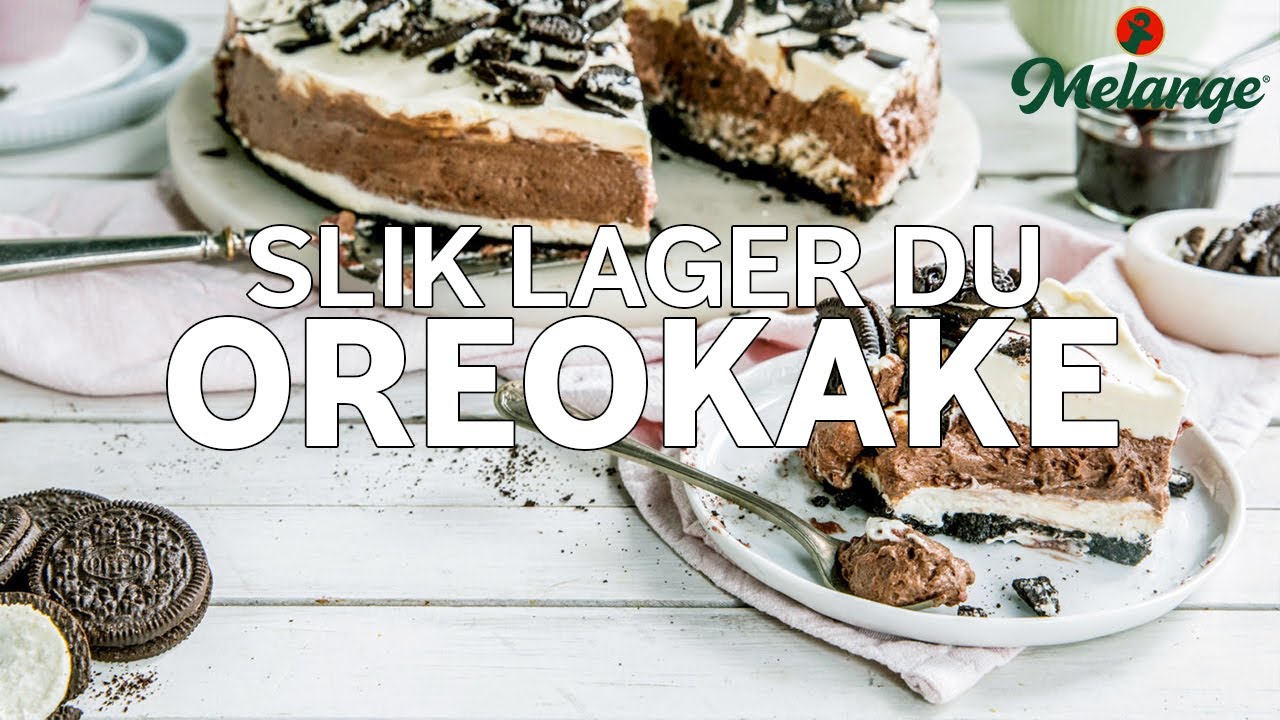 Slik lager du oreokake | Baketips fra Melange