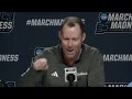 Miami (OH) Postgame Press Conference (2026 Men's First Round)