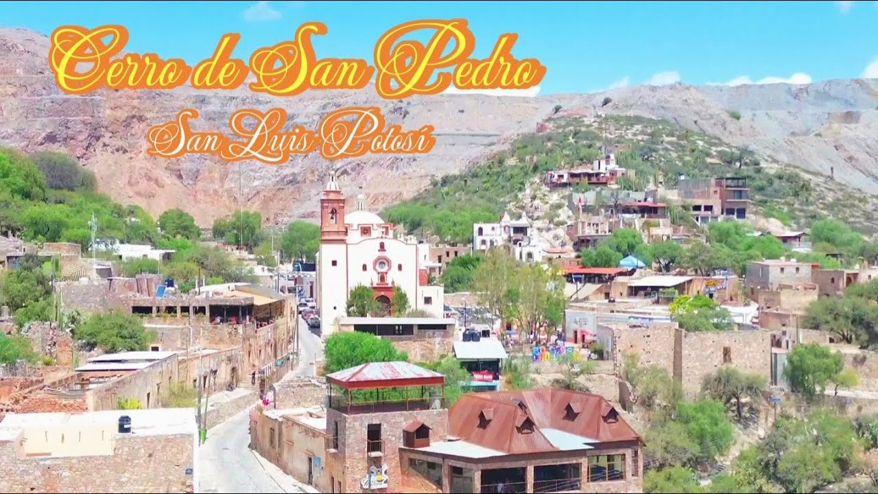 Cerro de San Pedro #sanluispotosi #pueblofantasma #travel #paisajes #mina #mexico ##hiking