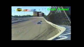 Nascar Cup Series Michael Waltrip & Todd Bodine Crash Darlington 2004