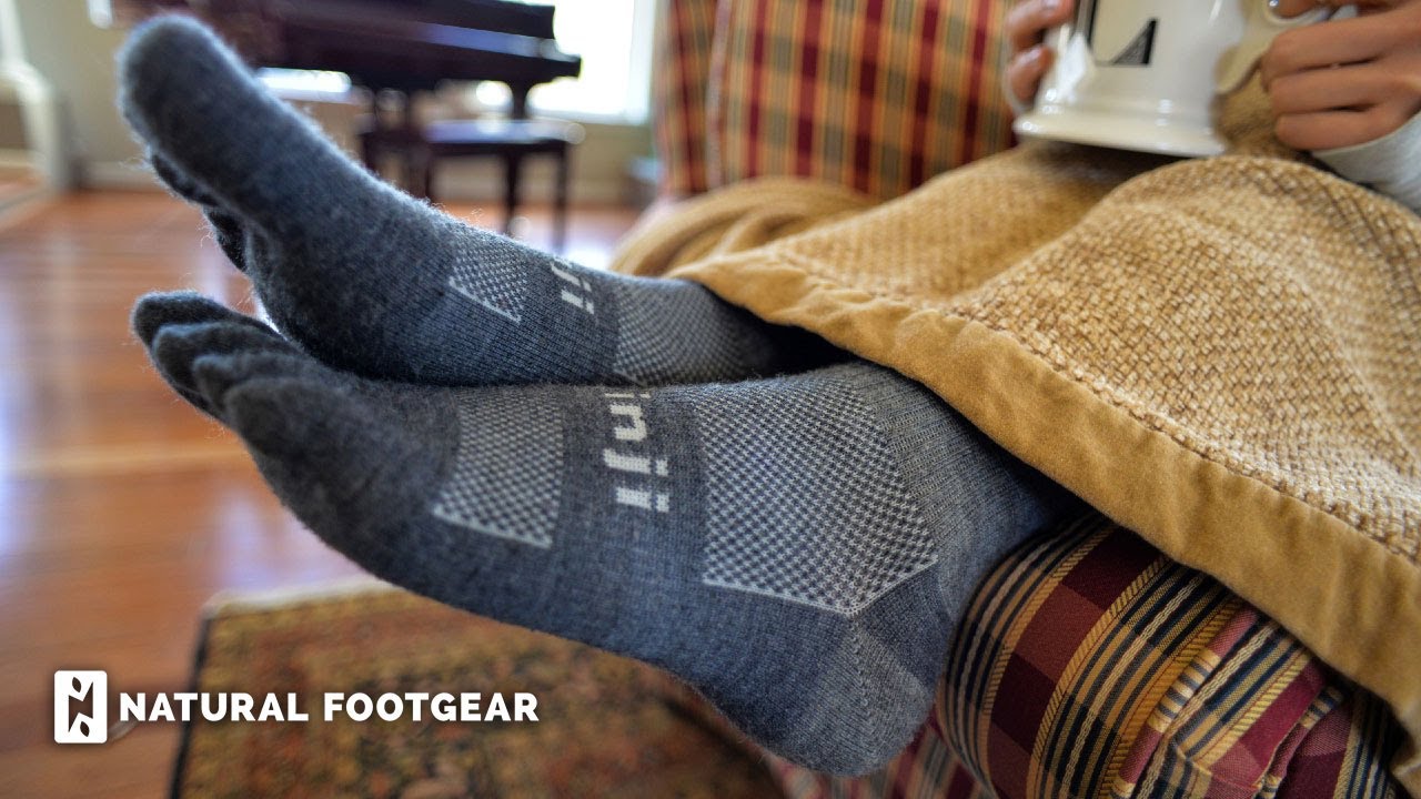 correct toes erfahrungen Injinji Crew Wool Toe Socks Review | Natural Footgear
