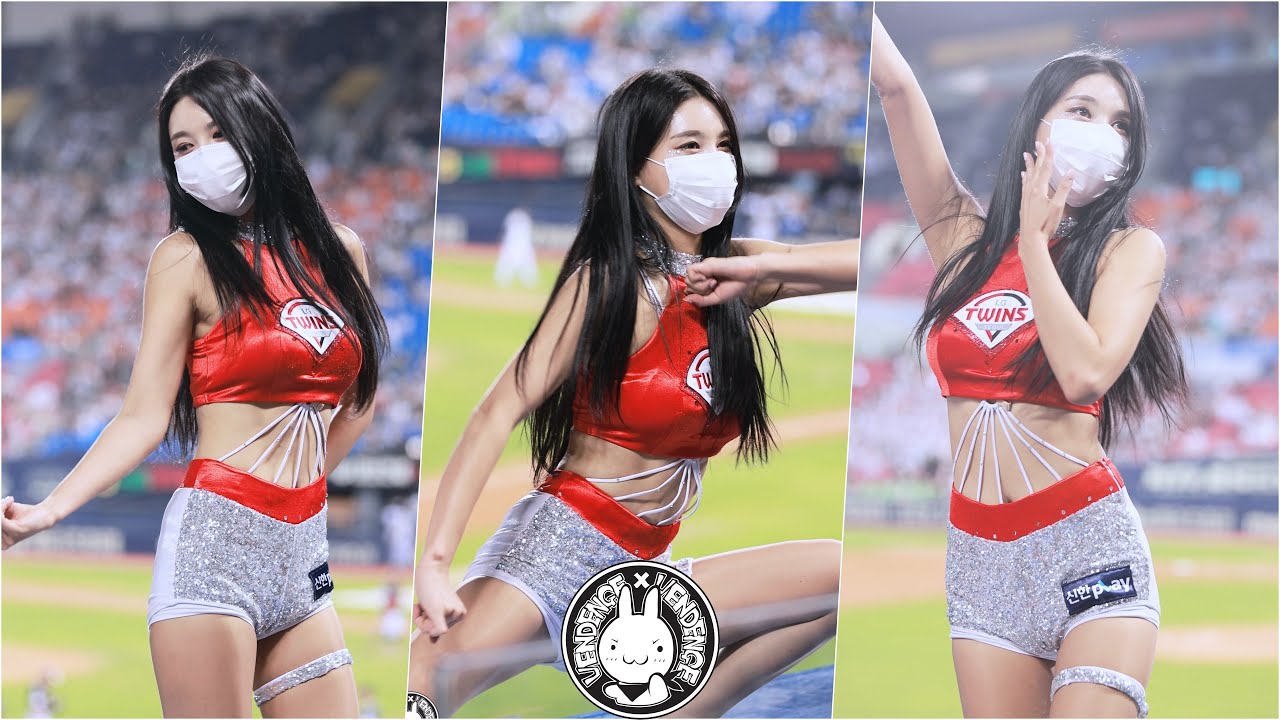 [4K] 220914 치어리더 원민주 직캠 '러브 다이브' Won Minju Fancam @엘지트윈스 프로야구  By 벤뎅이