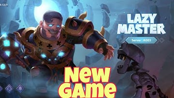 Lazy Master GamePlay (Android/IOS) New Game