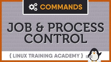 Linux Jobs and Processes