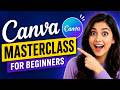 Canva Masterclass for Beginners 🔥 Canva AI Masterclass: From Zero to Pro in One Video #canva #ai