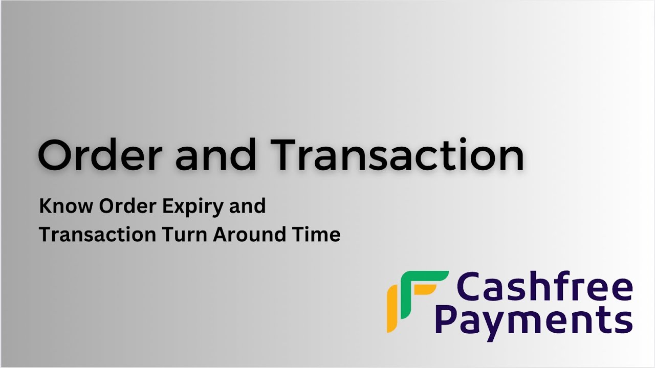 Transaction Code Expired. Time Countdown What is Order Expiry Time and Transaction Complete Time? - YouTube