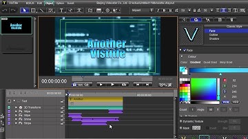 Vistitle 02: Making a second title based on an existing title in Vistitle - the really cool bit!