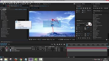 After Effect Tutorial - Audio React Trapcode Form