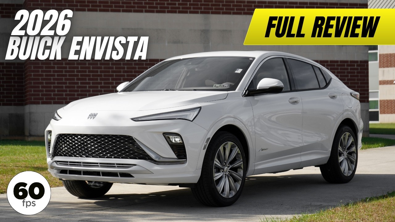 Обзор Buick Envista 2026 года | Всего от 25 тыс. долларов!!!