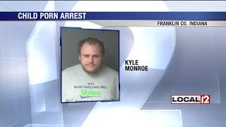 Franklin County man facing child pornography charges