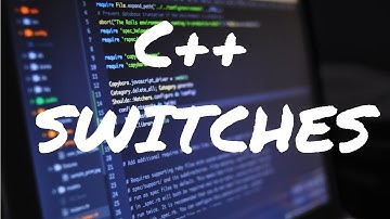 C++ Tutorial - Switches (Tutorial 19)
