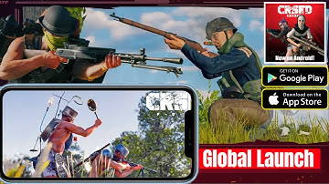 CRSED: Royale Apex Battle | CRSED: Royale Apex Battle Global Launch Android, iOS