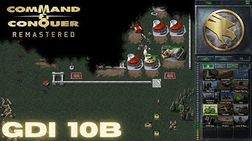 Command & Conquer Remastered - GDI Mission 10B - ORCASTRATION ROMANIA (Hard)