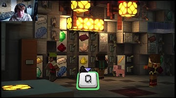 MAKING A COMMAND BLOCK! - MINECRAFT STORY MODE (EPISODE 8)