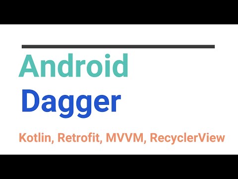 Android Kotlin Dagger2