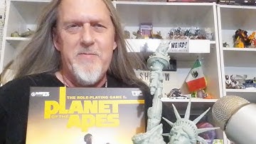 The Planet of the Apes Role Playing Game by West end games (unboxing kinda sorta)