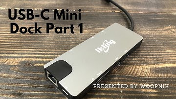 Do you need a USB-C Mini Dock? Everything you need to know.