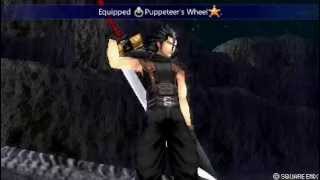 DIssidia Zack vs Lightning