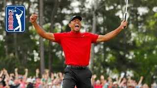 Tiger Woods’ best shots from 201819 season