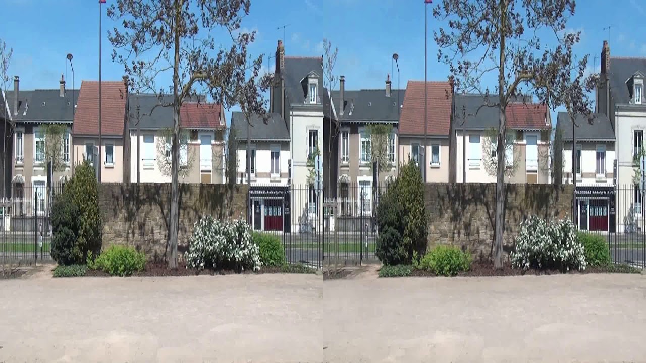 2018 - LE MANS - Parc Théodore Monod - HD 3D - 1080p