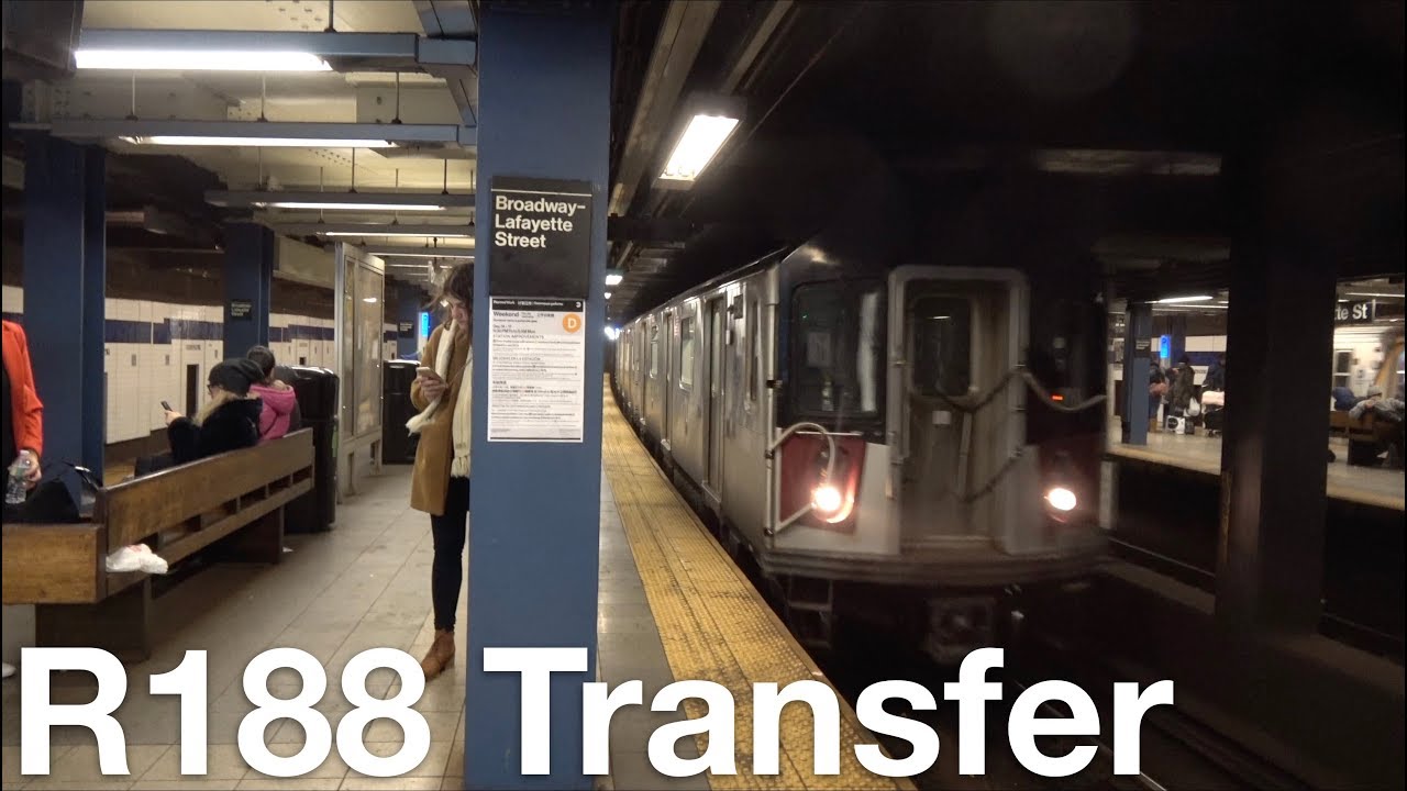 ⁴ᴷ R188s 7541-7545 being Transferred to Corona Yard