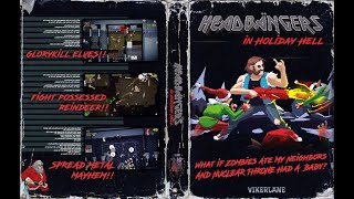 Headbängers In Holiday Hell - Release Trailer