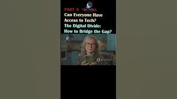 The Digital Divide: How to Bridge the Gap? Can Everyone Have Access to Tech? Part 6 #viralvideo #ai