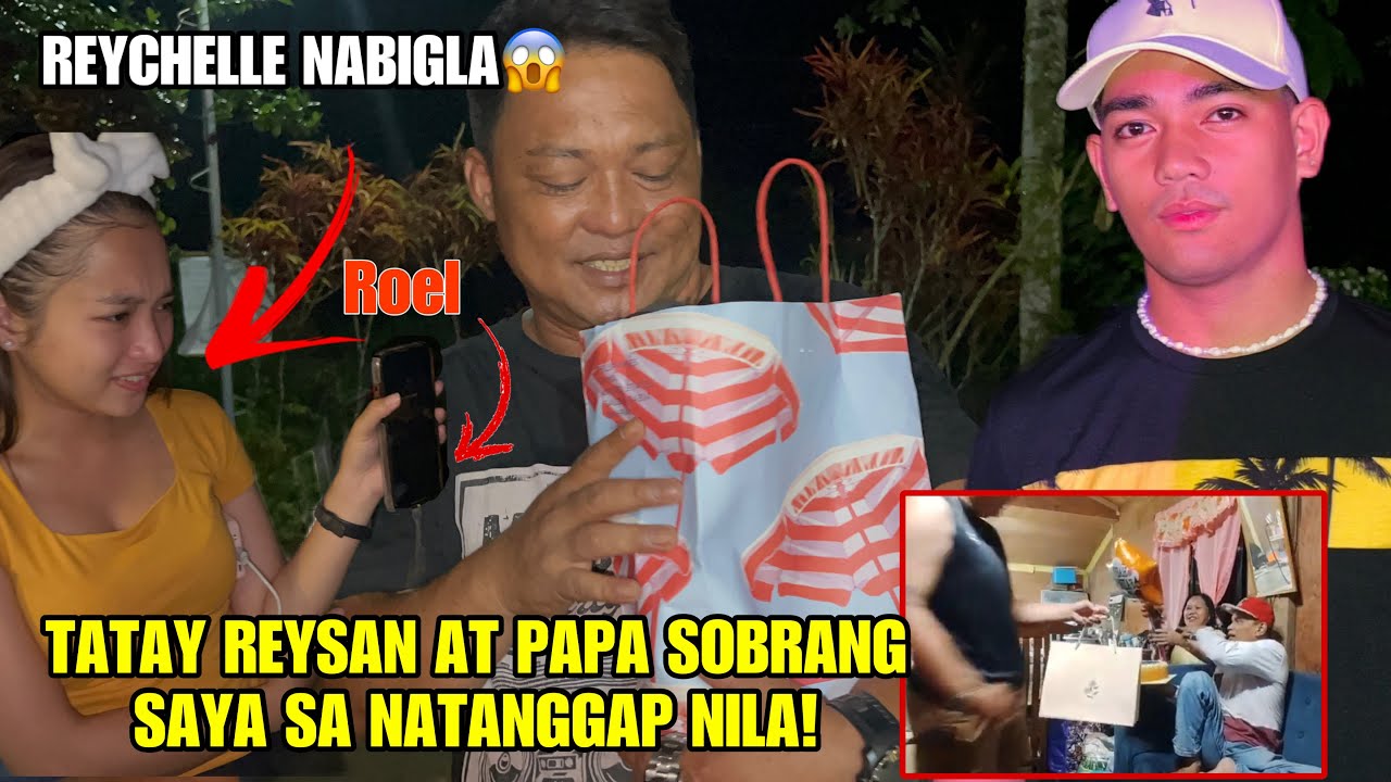 TATAY REYSAN AT PAPA SINURPRISE NI ROEL SA FATHERS DAY! REYCHELLE NABIGLA DIN SA HINANDA NI KUYA!