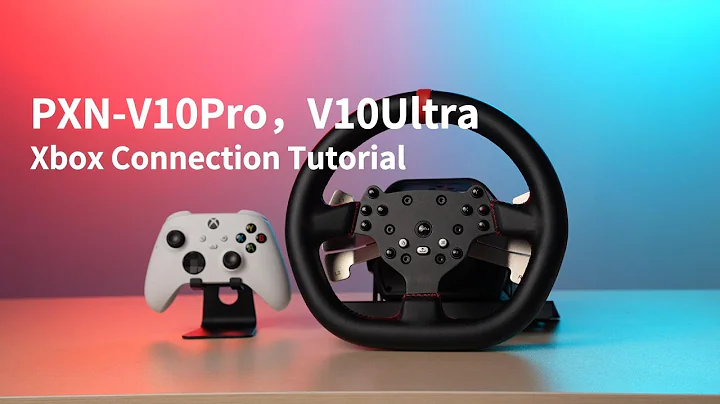 PXN V10 PRO, ULTRA Direct Drive Bundle & Xbox Connection Tutorial