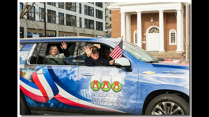 Wreaths Across America stop at The Chapel of Four Chaplains 11 December 2025