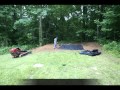 A-Frame Storage Shed Delivery and Gravel Site Preparation in Thurmont Md A-Frame Storage Shed Delivery and Gravel Site Preparation in Thurmont Md