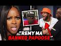 Remy Ma BANS Papoose FORVER Leaking Clips Of Him Online!