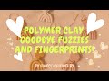 How-To: Get Rid of Lint and Fingerprints in Polymer Clay