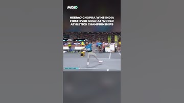 Neeraj Chopra Creates History, Wins Gold At World Athletics Championships #neerajchopra  #viral