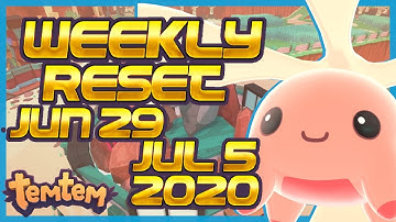 TEMTEM WEEKLY RESET UPDATE #19 - LUMAS RETURN! Weekly Information Guide for Jun 29th - Jul 5th!