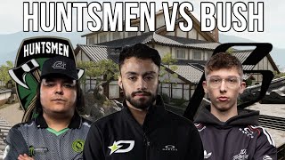 Dashy, Scrap & FormaL Are HILARIOUS Watching Huntsmen vs Bush Challengers
