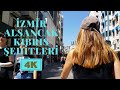 ⁴ᴷ Walking tour at kıbrıs şehitleri street (izmir - alsancak) - dji osmo mobile 2 - 4K 3840*2160