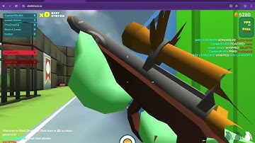 Shell Shockers, I got scrambled