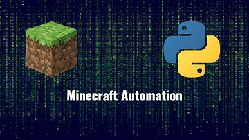 Automate Your Games with a simple Python code | Automating Minecraft