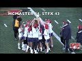 2014 CIS Women's Rugby Championship Final: McMaster vs StFX