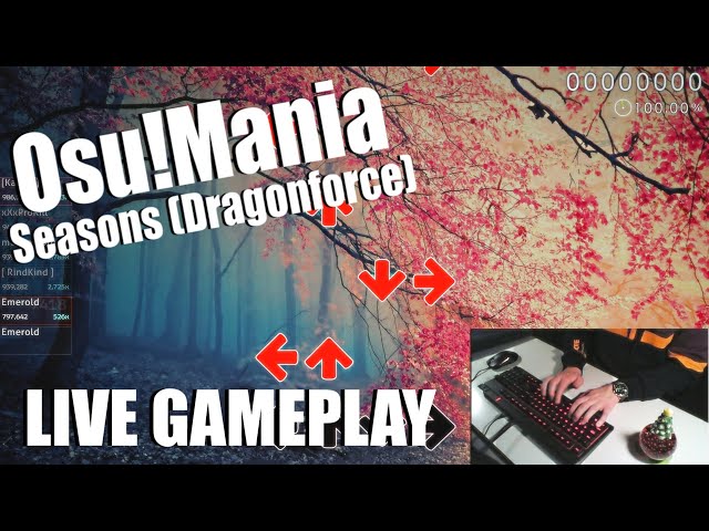 StepOsu!Mania v3.4 //Reborn (FINAL) #BeStepmania [4k Only] · forum