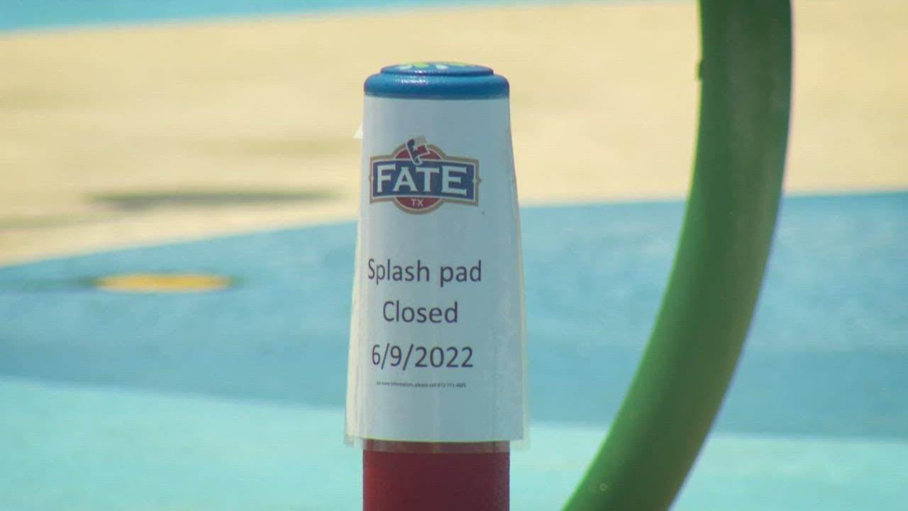 Splash pad temporarily closed at North Texas park after parents report kids are sick