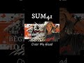 Over My Head - SUM 41 (Zombie Live Ver)Halloween Night. Orange Chaos. Punk Never Dies.