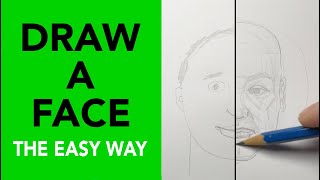 Draw a Face | Easy Step-by-step Drawing Tutorial